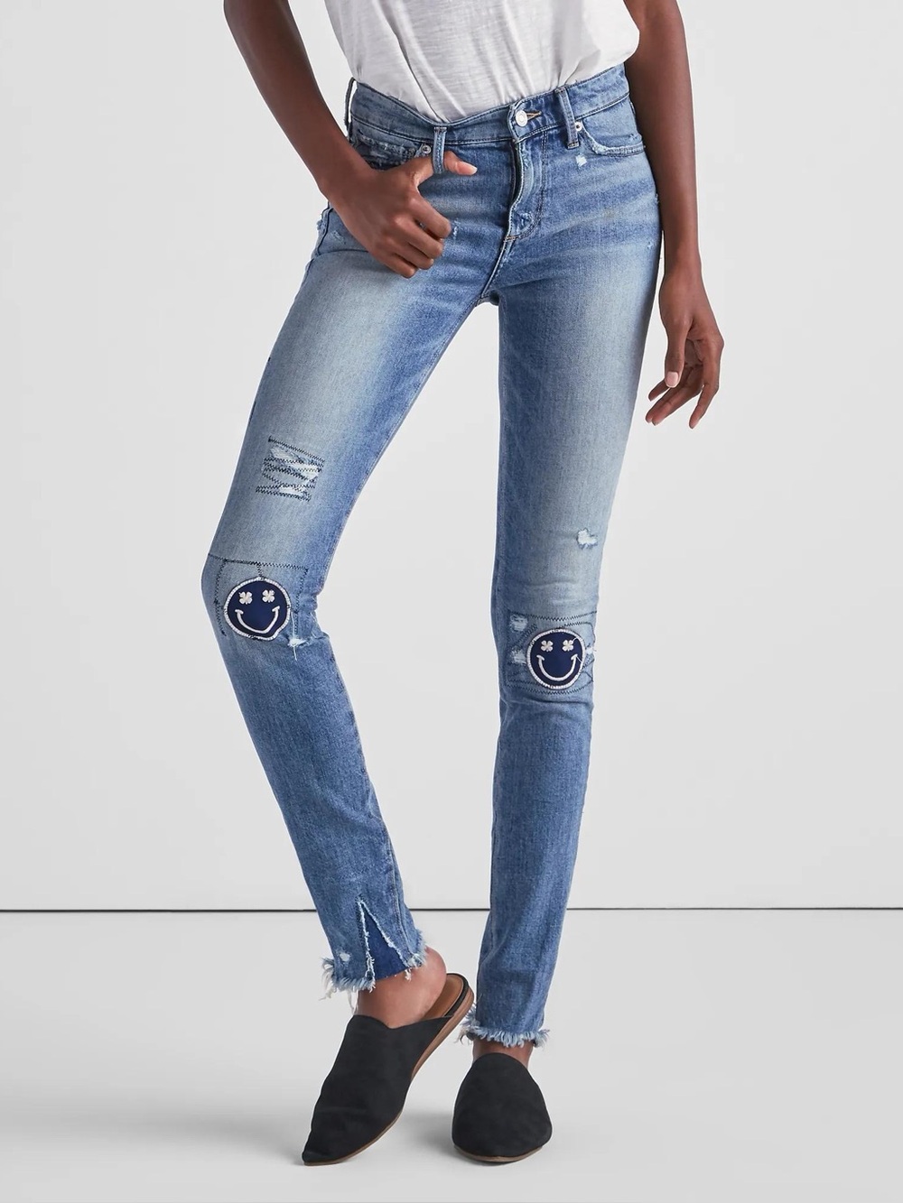 Lucky Brand | Ava Mid Rise Skinny Jeans